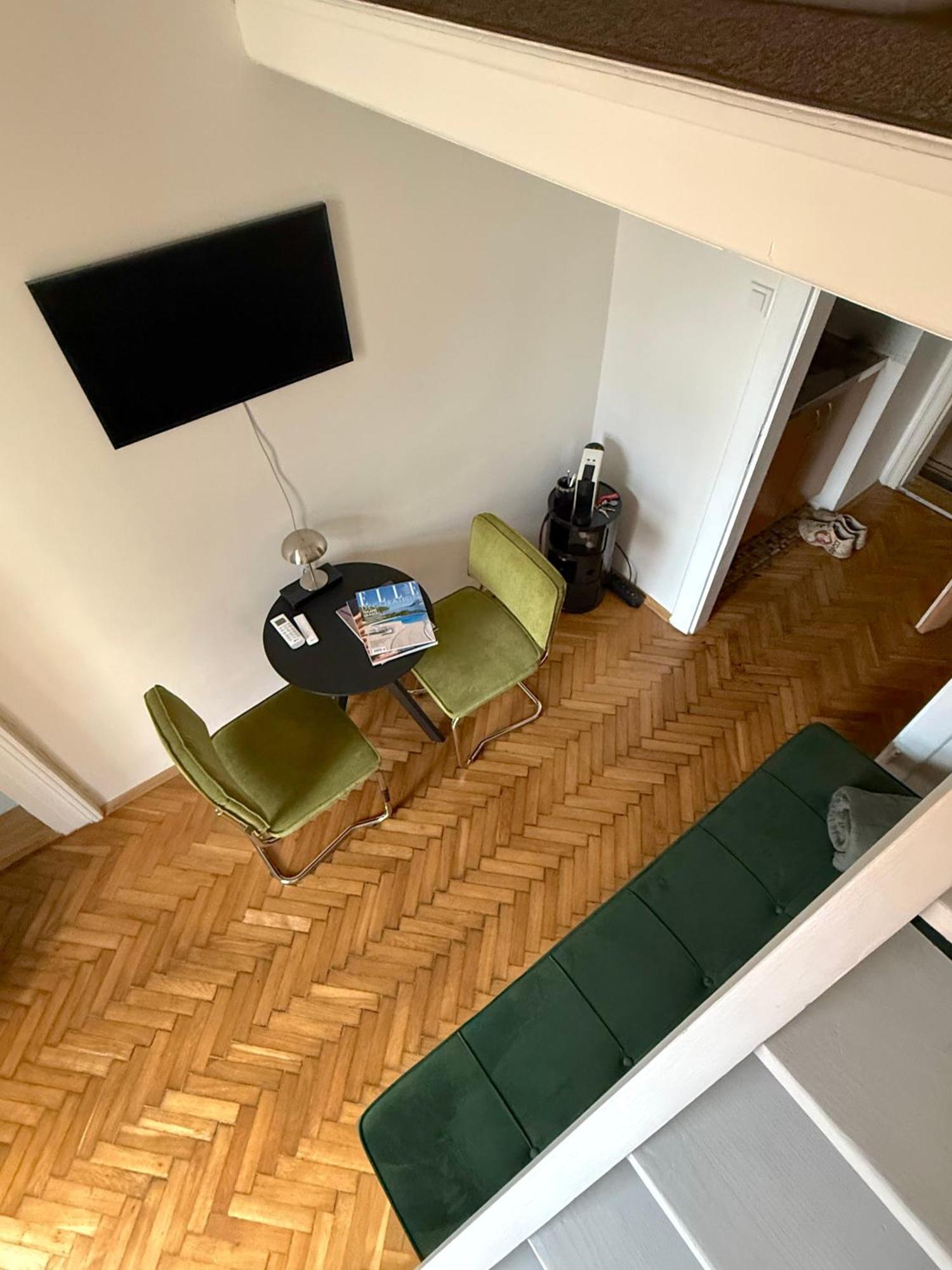 Apartment Siroka 14 Praha Bagian luar foto